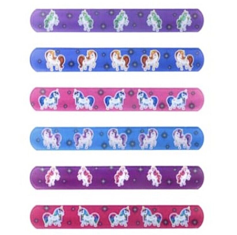 20x Pcs Set of Unicorn Fantasy Theme Stocking Party Fillers Toys & Activities