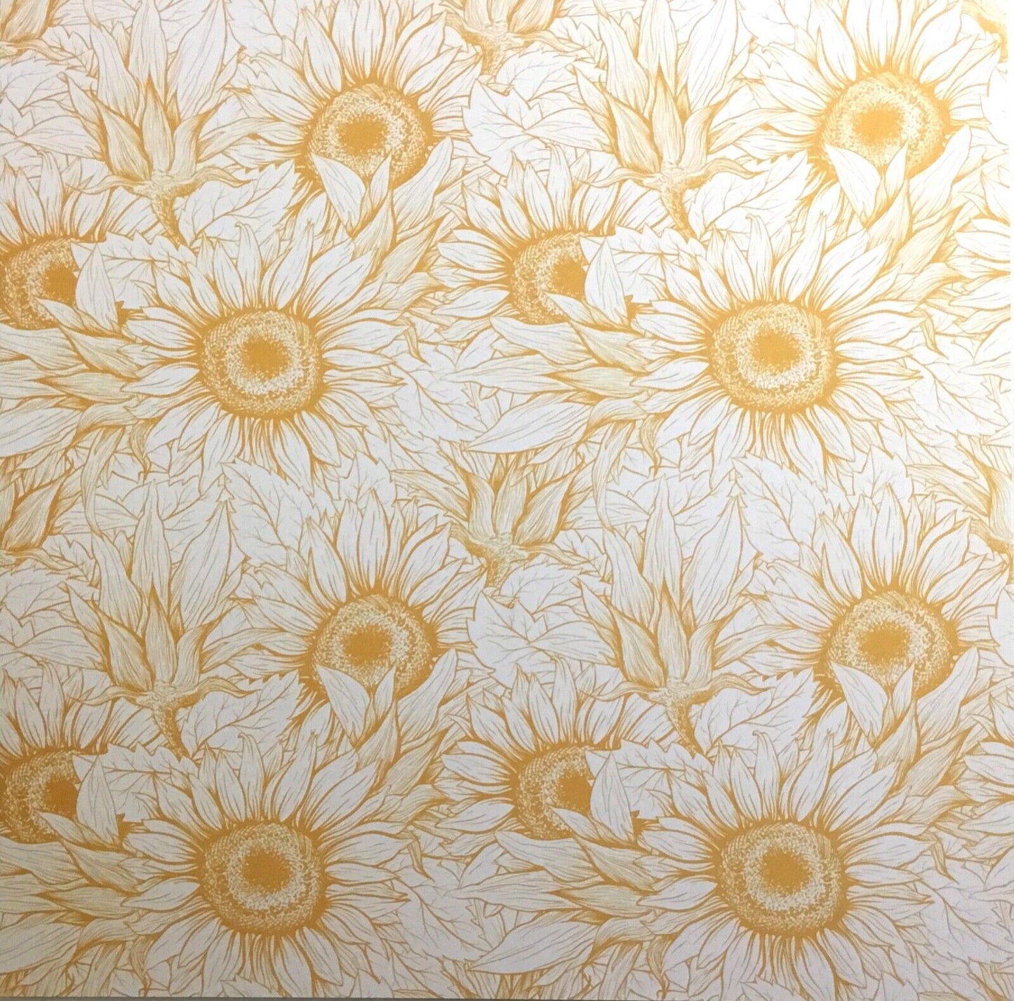 1x Follow the Sun 24 Sheet Design Pad Paper Craft- 30cm x 30cm