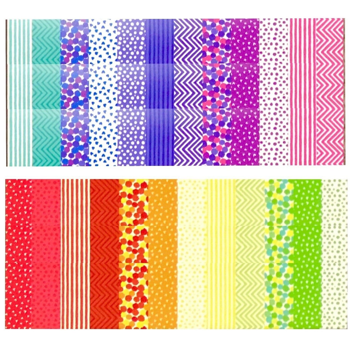 48 Sheets 24 Design Paper 15cm x 15cm for Paper Crafting