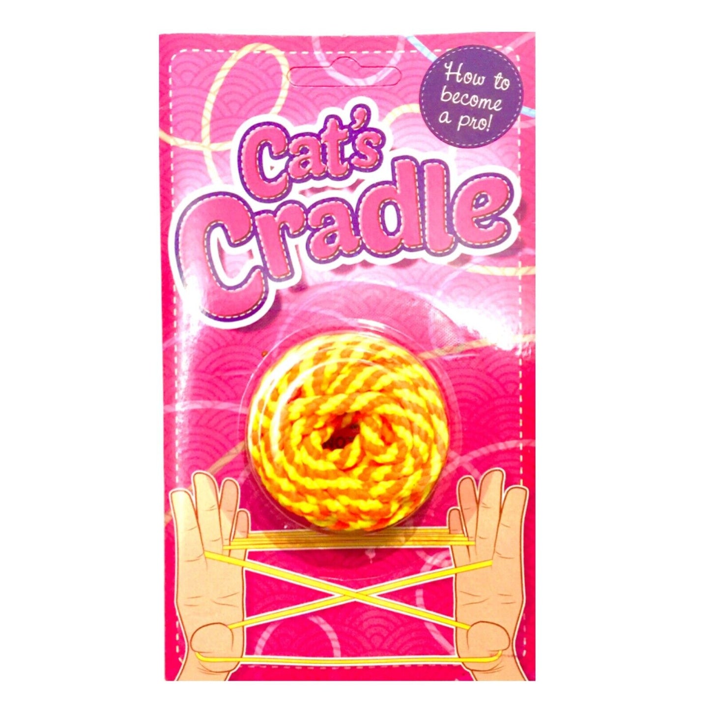 1x Henbrandt Cat’s Cradle Retro String Art