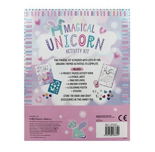 Magical Unicorn Activity Box Kit