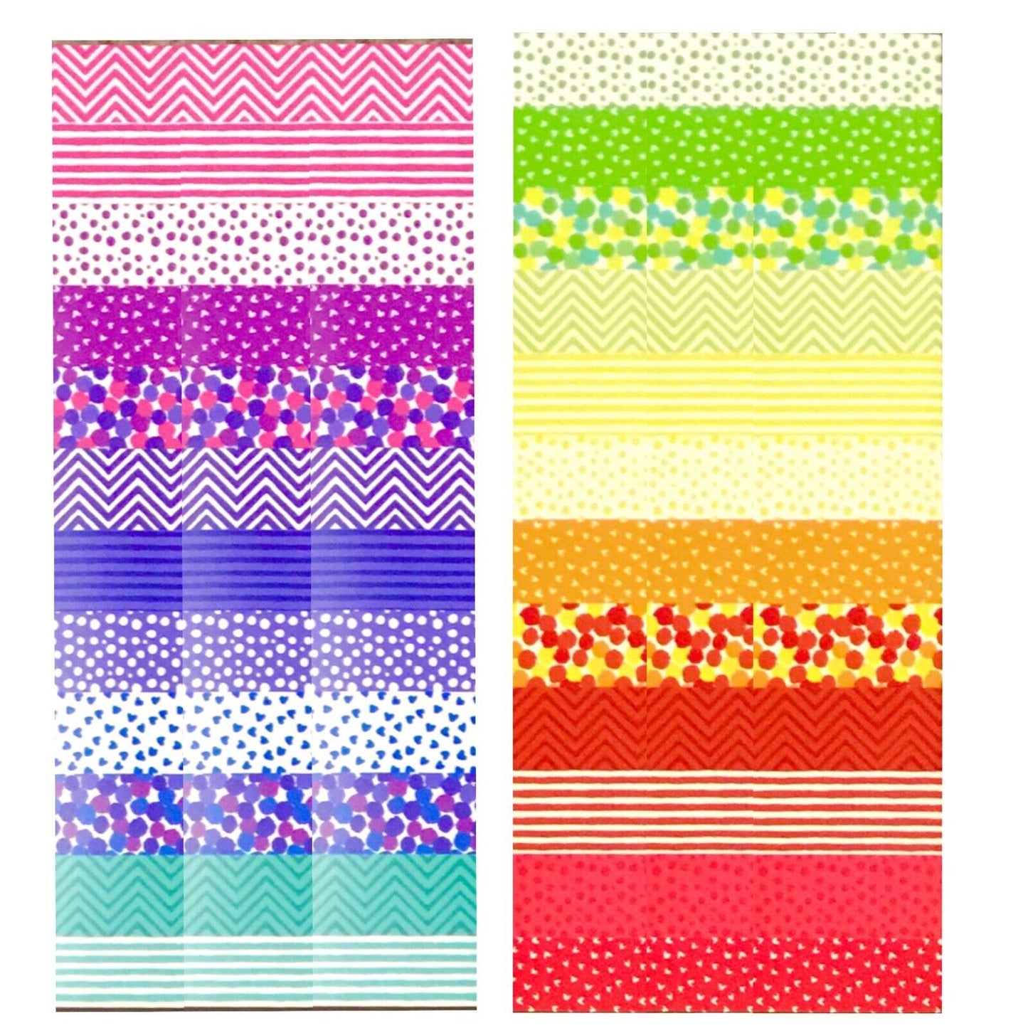 48 Sheets 24 Design Paper 15cm x 15cm for Paper Crafting