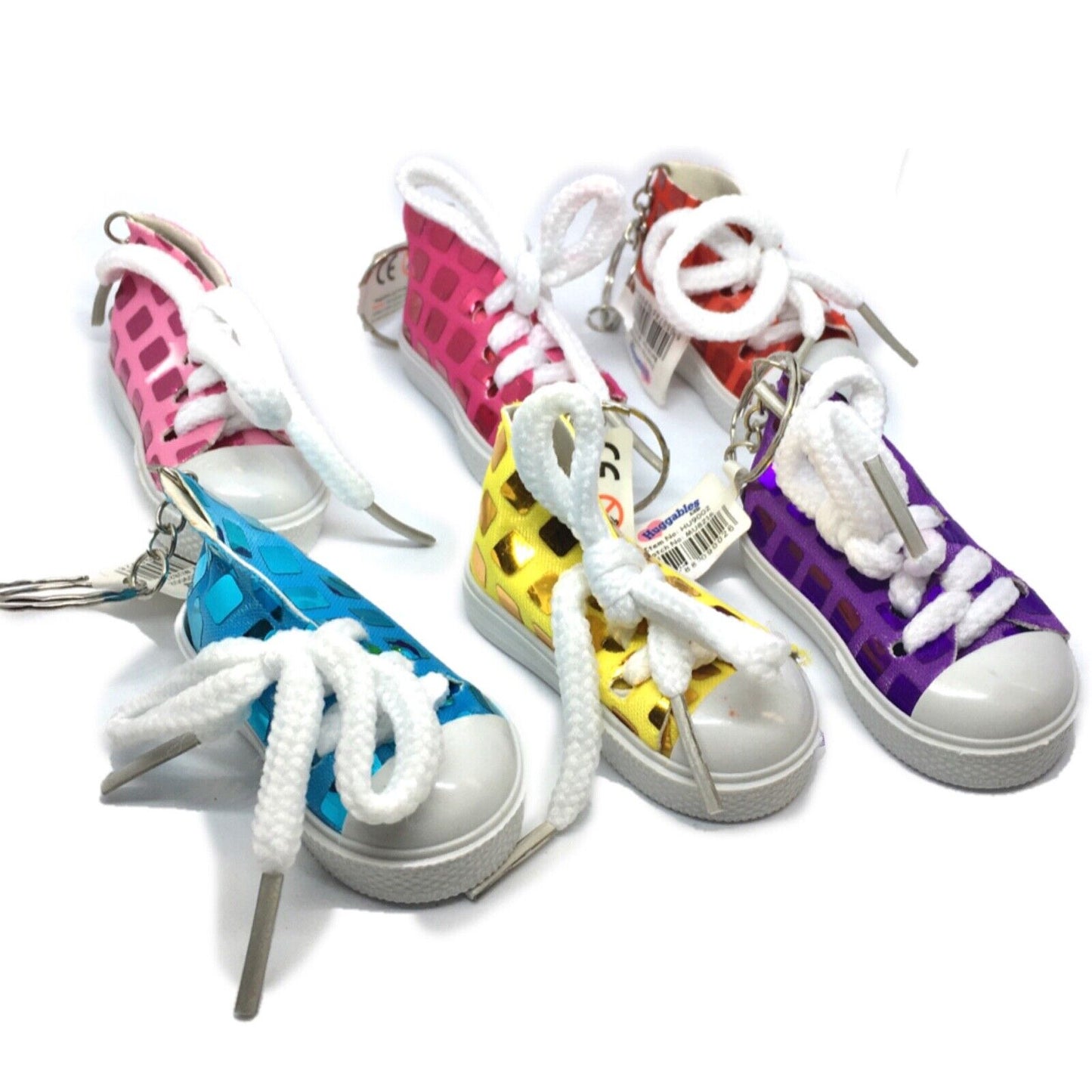 1x Fancy Shoe Keyring