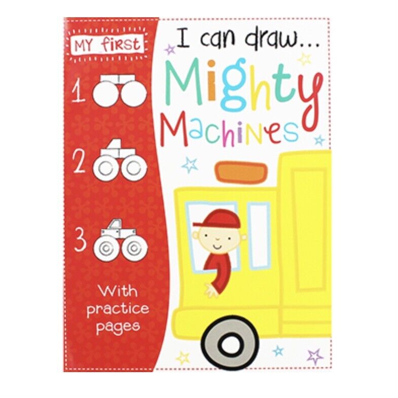 I Can Draw Mighty Machines