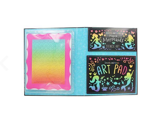 Scratch and Reveal Magical Mermaids Activity Box Kit