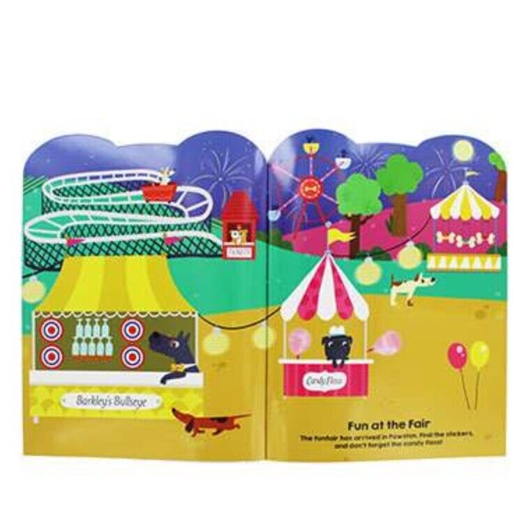 300x Sticker Friends Activity Book - Puppy