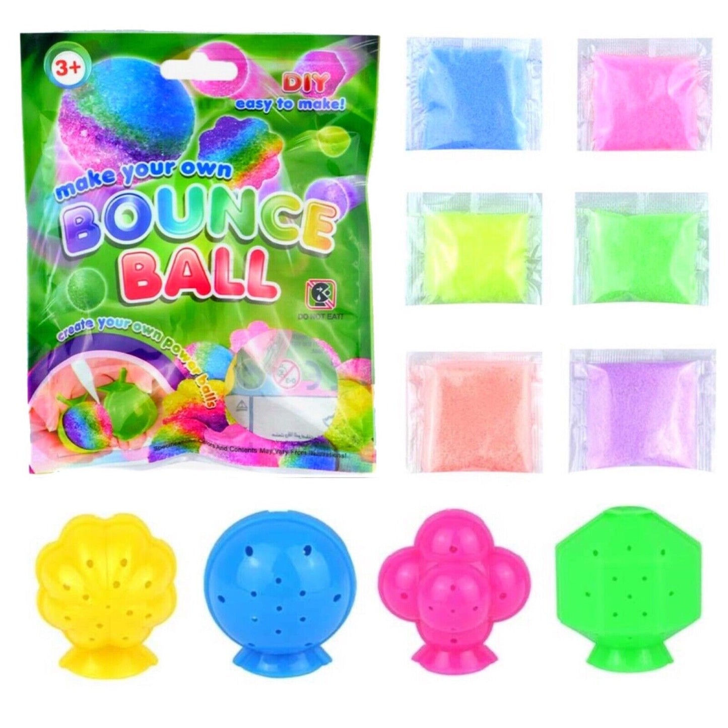 Make Your Own Power Bounce Ball DIY Kit