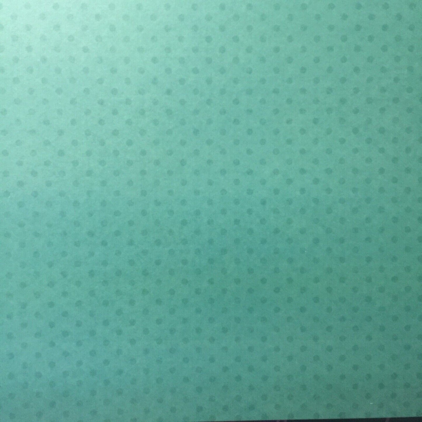 1x Green Paper Block 30cmx30cm 30 Sheet Design Pad for Craft