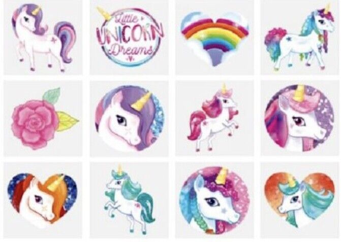 20x Pcs Set of Unicorn Fantasy Theme Stocking Party Fillers Toys & Activities