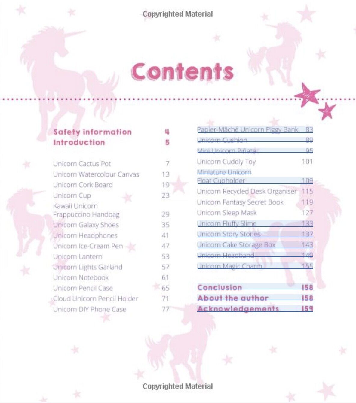The Unicorn Craft Book by Isabel Urbina Gallego - Over 25 Projects to Inspire