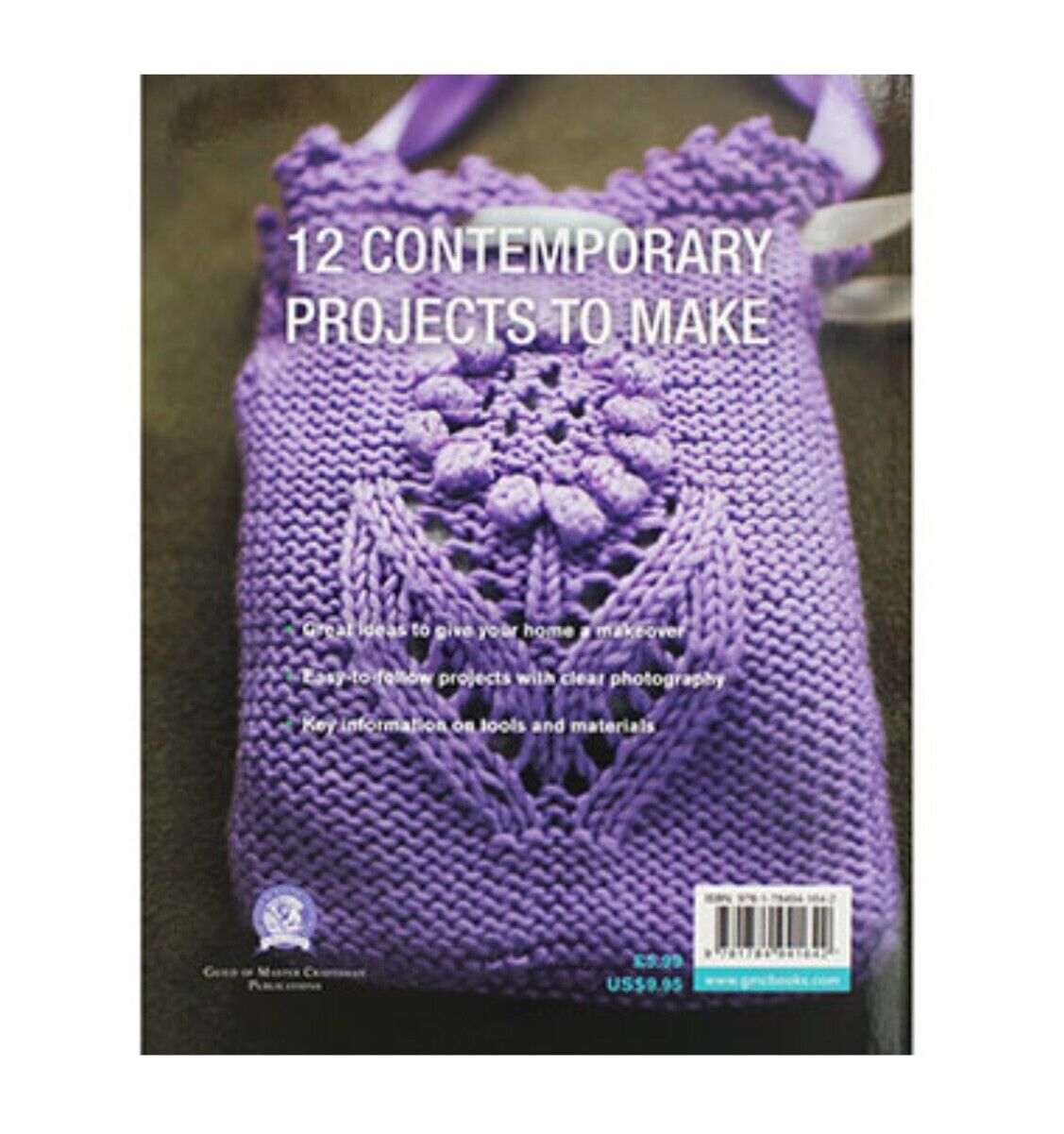 The Knitted Home Knitting Book by Sian Brown
