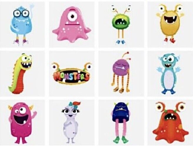 22x Pcs Set of Dinosaur & Alien Theme Stocking Party Fillers Toys & Activities