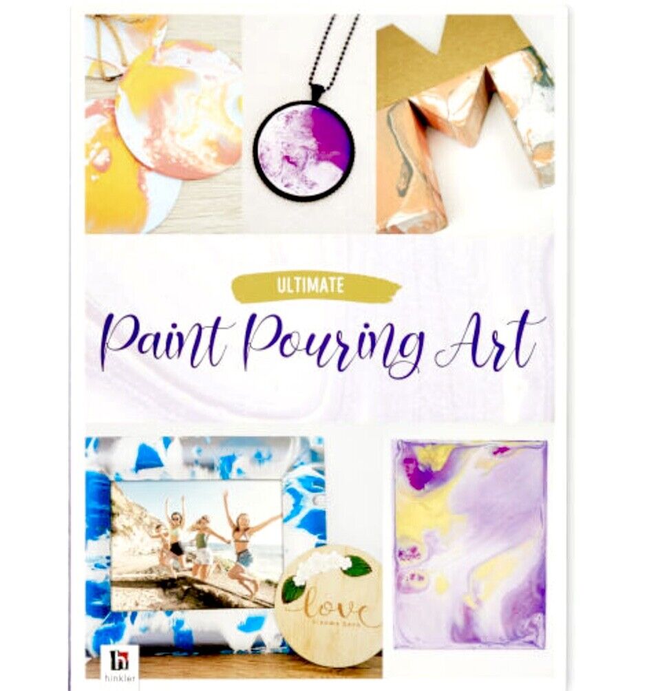 Ultimate Paint Pouring Art Kit by Hinkler Books