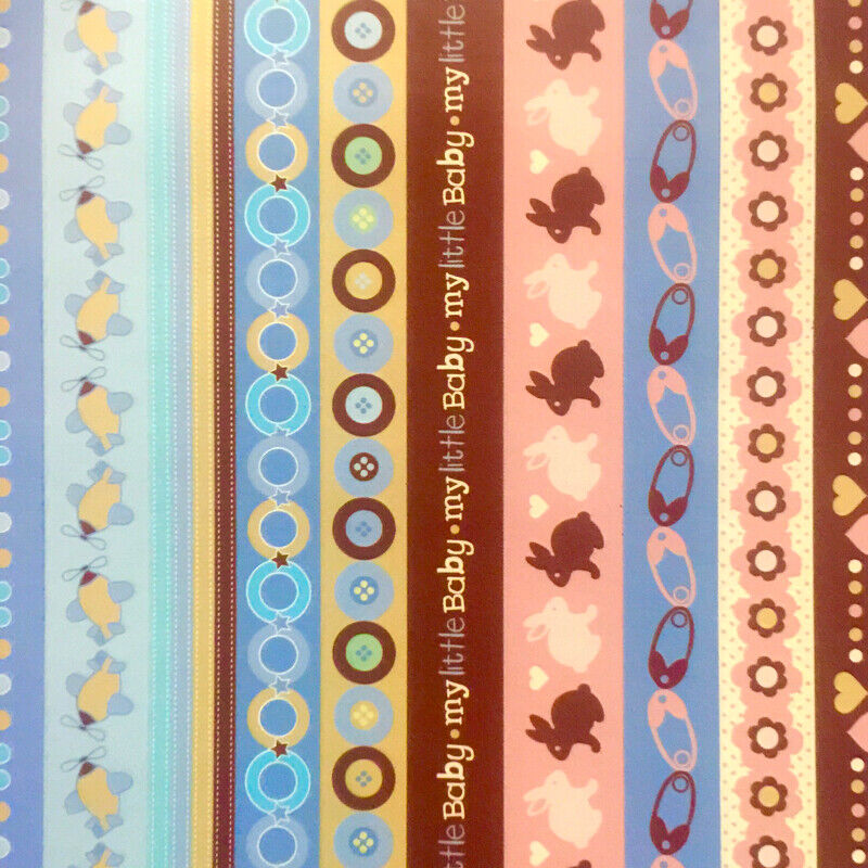 Bloc-Notes Sticker Pad Set - 7 Sheets