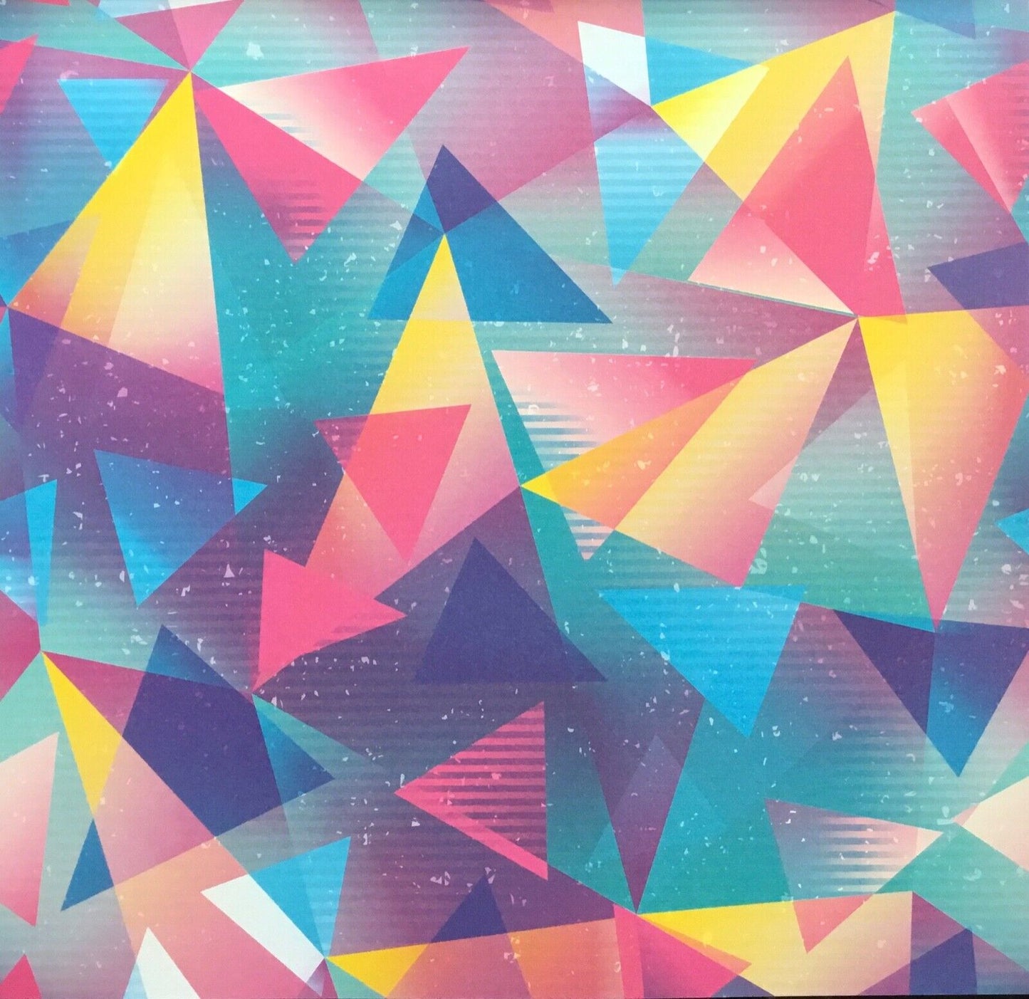 Explosion of Colour Mix & Match 20 page Design Pad for Paper Craft - 30cm x 30cm