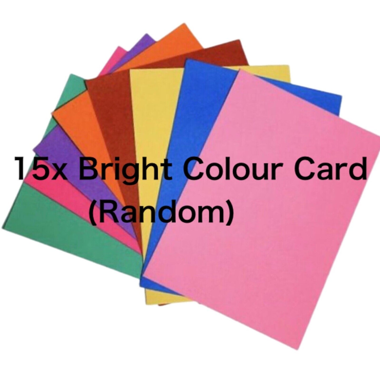 84x Multicolour A4 Paper Card (with Glitter, Mirror, Holographic) for Cardmaking
