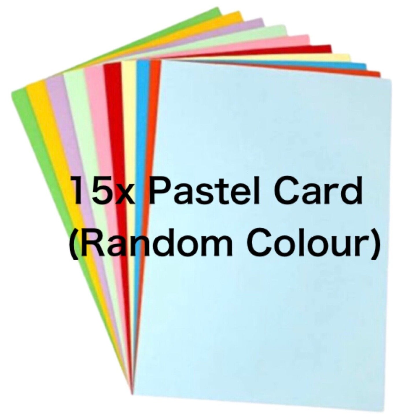 84x Multicolour A4 Paper Card (with Glitter, Mirror, Holographic) for Cardmaking