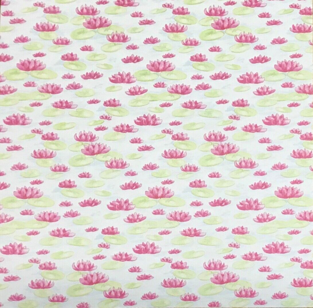 24x Sheets 12 Design Riverbank Revels Design Pad - 15cm x 15cm