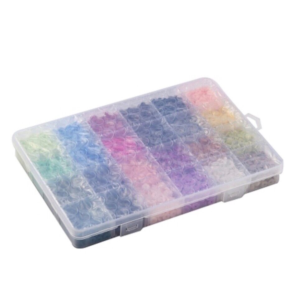 Stretch Bracelet Making DIY Kit Polymer Clay Heishi Beads with Charms
