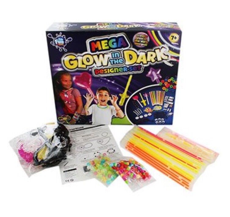 Glow in the Dark Designer Box Kit Set