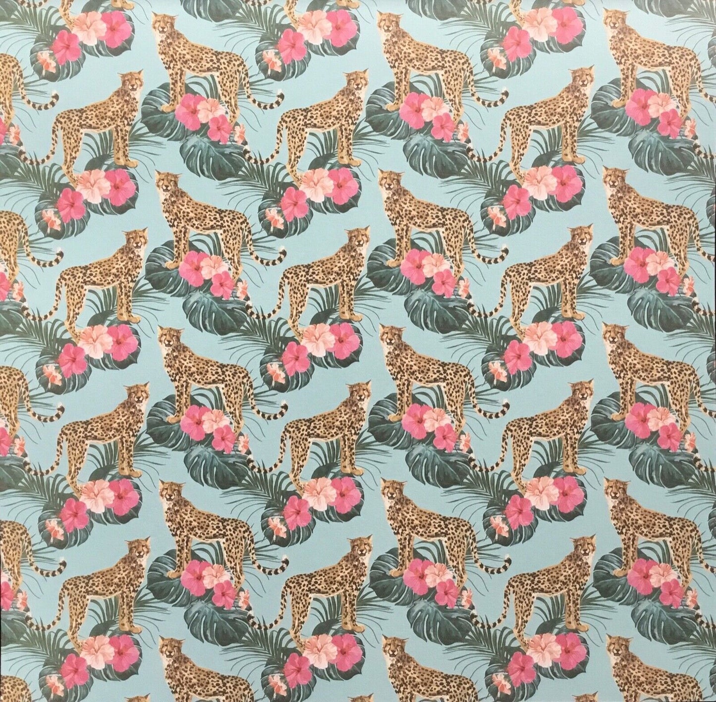 Down in the Jungle Mix & Match 20 page Design Pad for Paper Craft - 30cm x 30cm