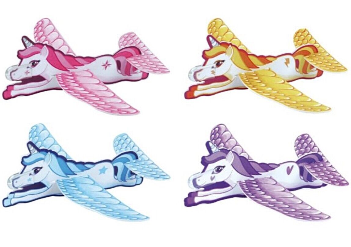 20x Pcs Set of Unicorn Fantasy Theme Stocking Party Fillers Toys & Activities