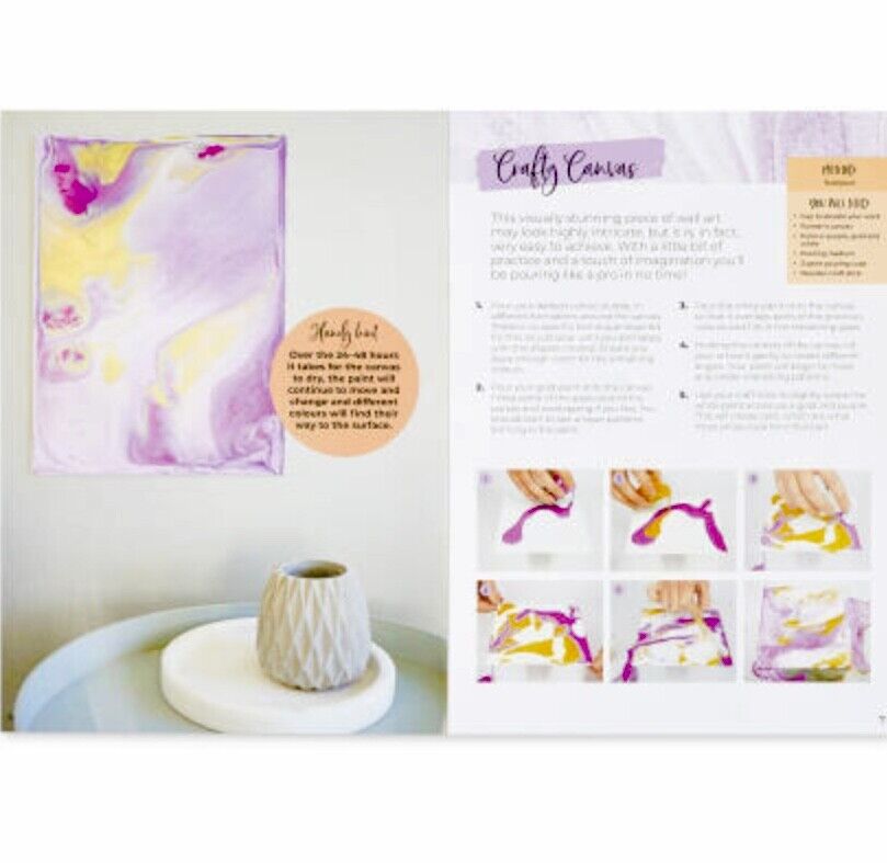 Ultimate Paint Pouring Art Kit by Hinkler Books