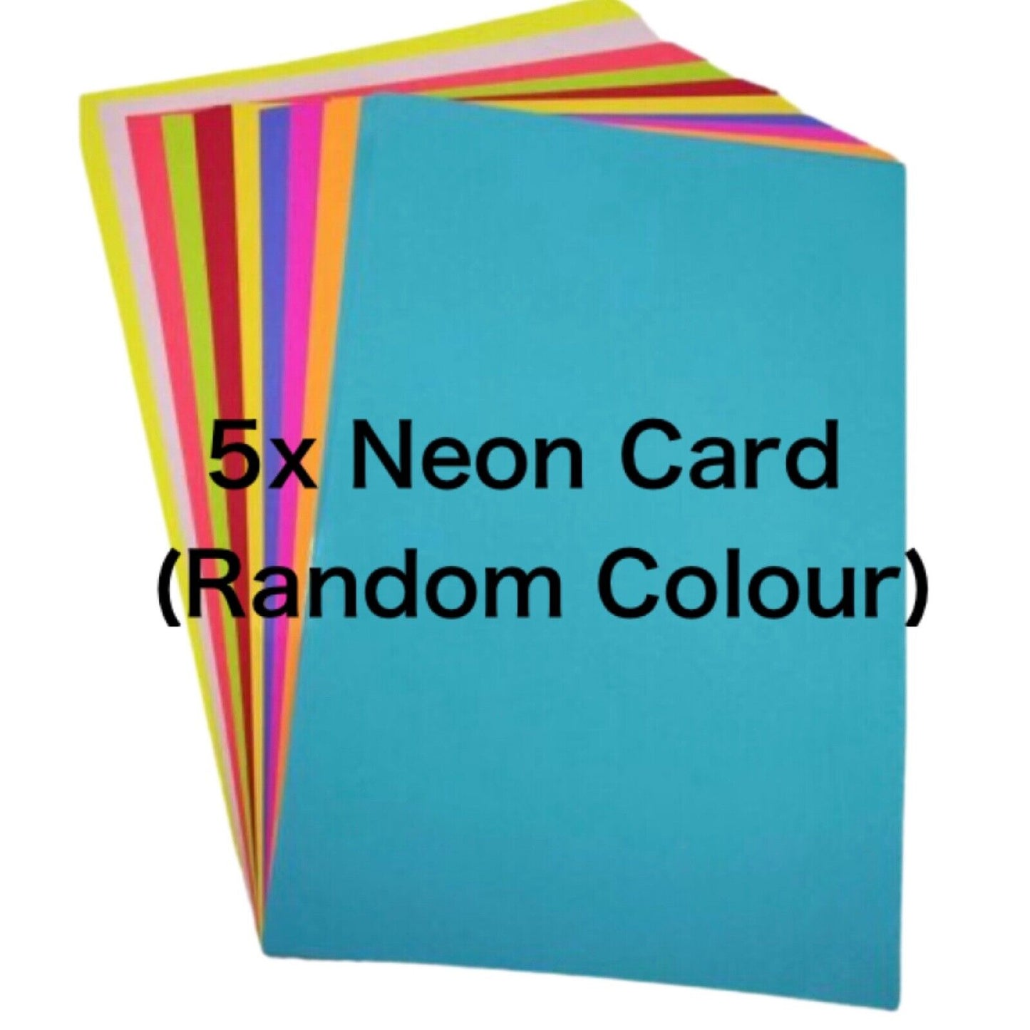 70x Multicolour A4 Paper Card (with Glitter, Mirror, Holographic) for Cardmaking