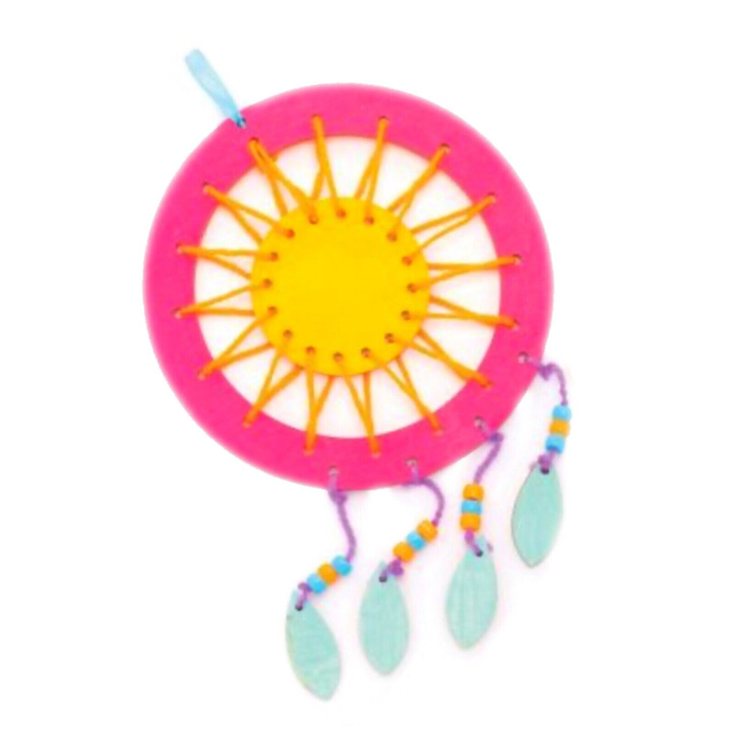 1x Design and Make Your Own Wooden Dreamcatcher DIY Kit