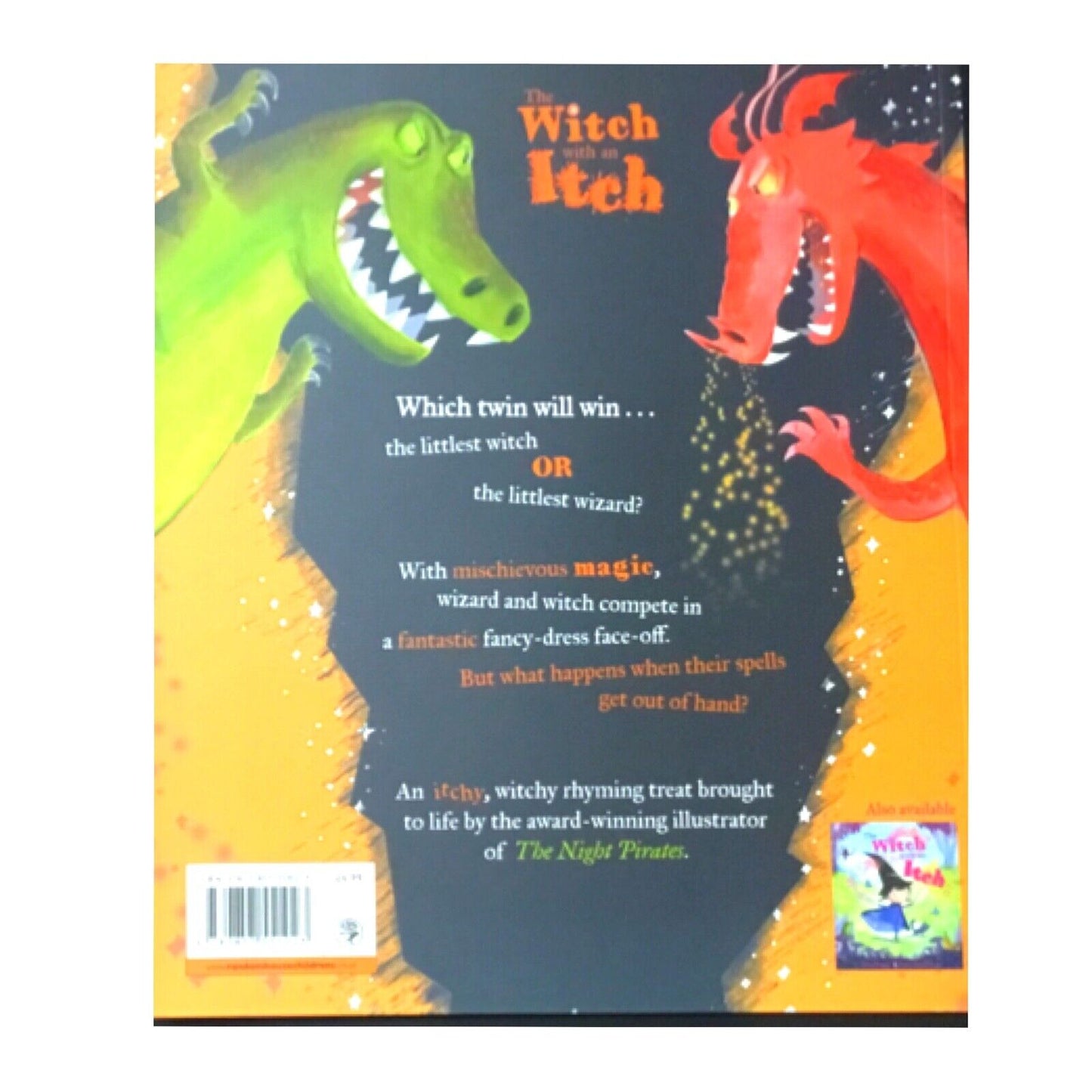 The Witch with an Itch - Dragon V Dinosaur by Helen Baugh & Deborah Allwright