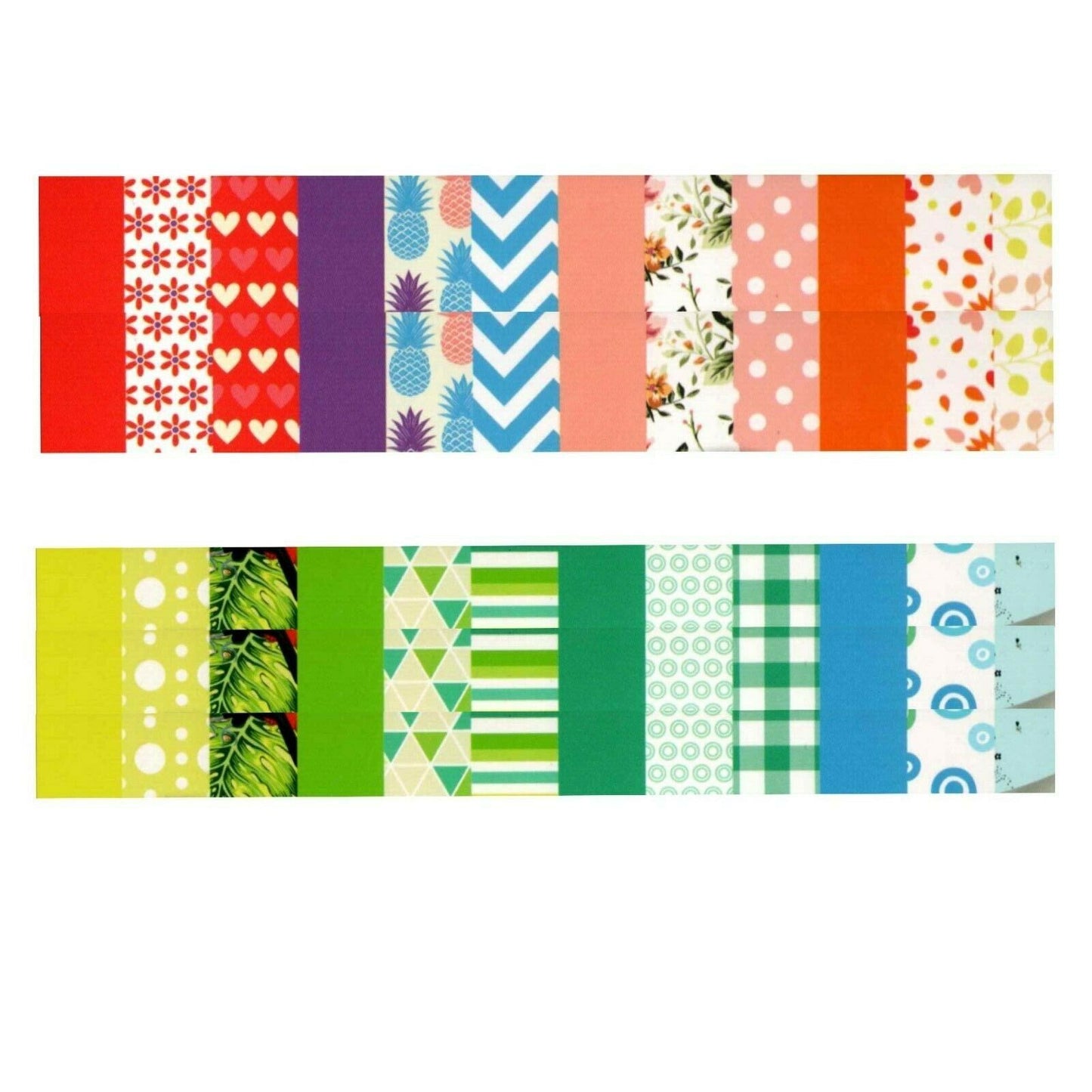 48x Multi Design Paper Sheets - 6in x 6in - 24 Design per pack 002