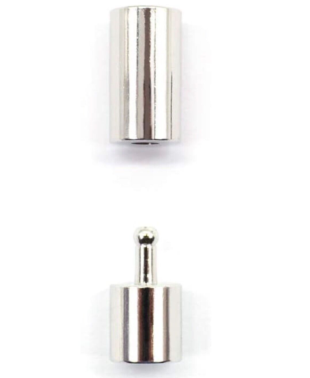 3pcs Screw Style Stainless Steel Magnetic Connector 20mm x 9mm
