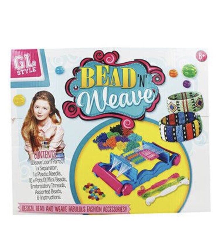 GL Style Bead and Weave DIY Box Set