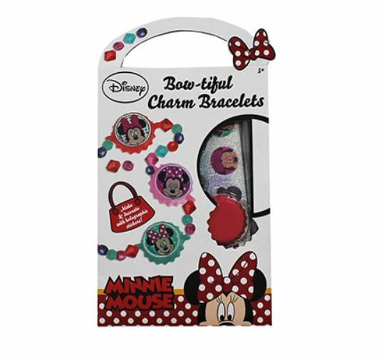 Minnie's Disney Bow-tiful Charm Bracelets DIY Kit