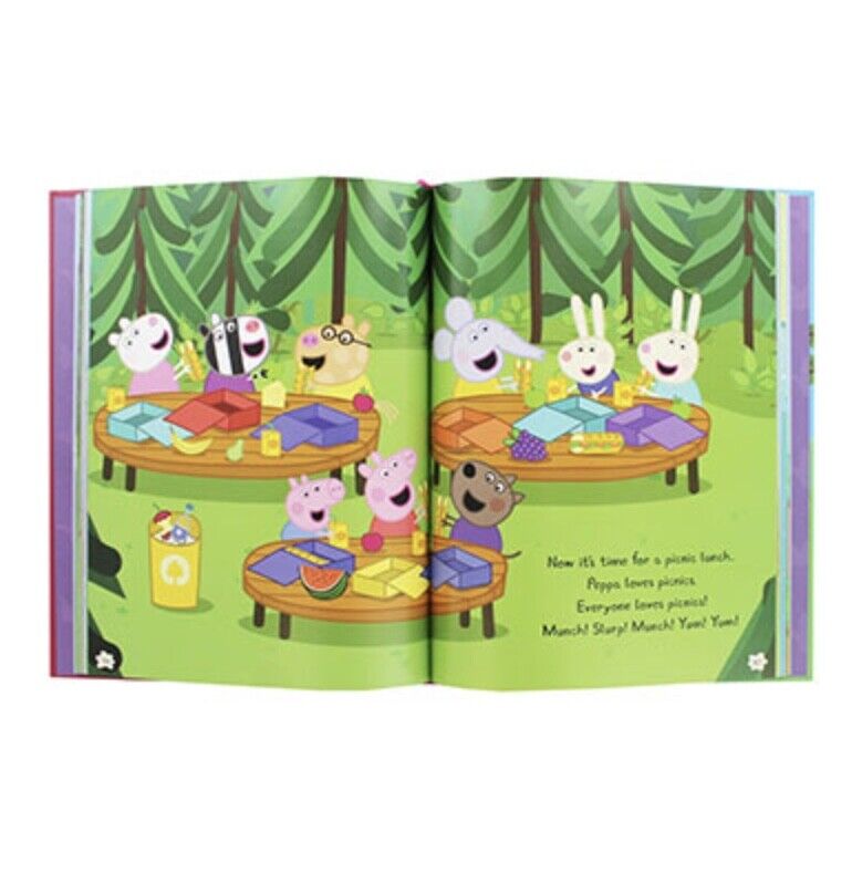 Peppa Pig Princess Peppa’s Eight (8x) Treasury of Tales (New Hardback)
