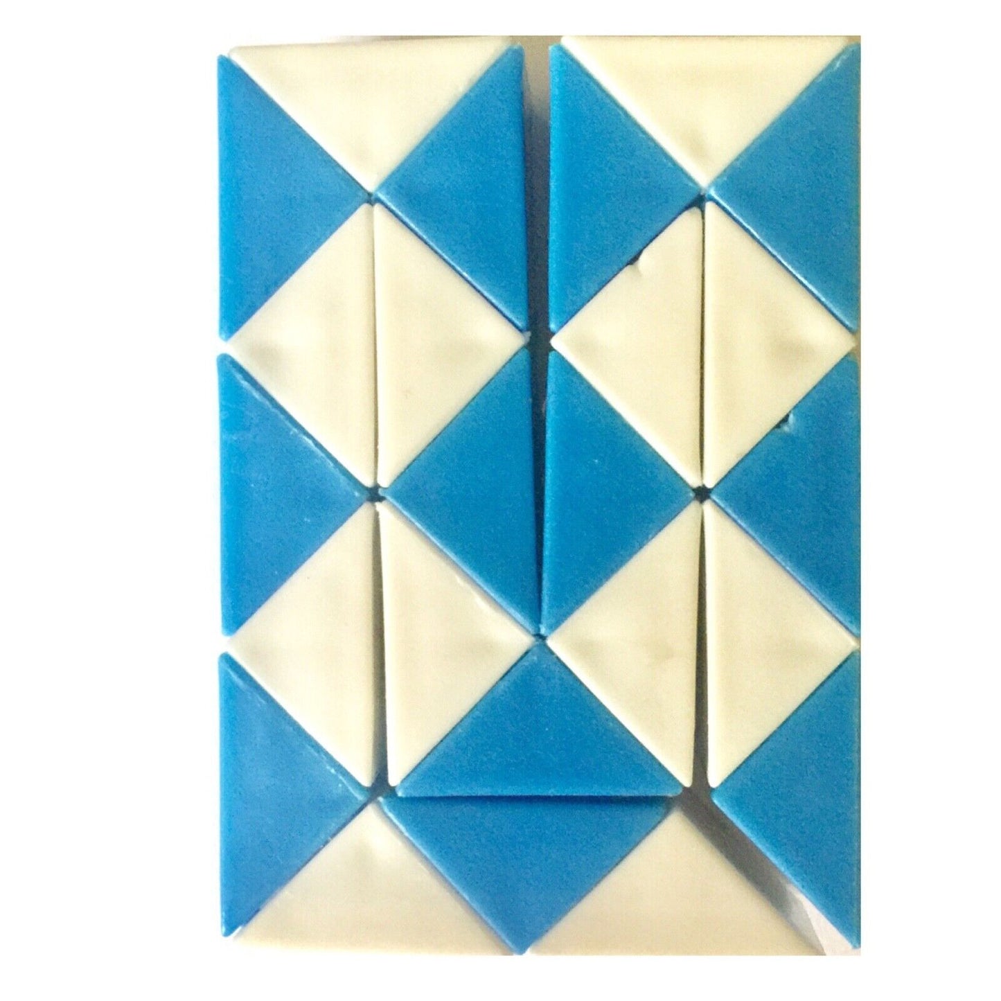 4x Mini Snake Magic Cube Puzzle Toy Stocking Fillers Party Favours