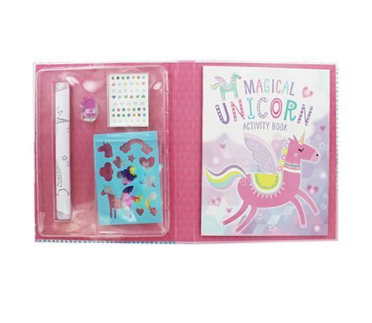 Magical Unicorn Activity Box Kit