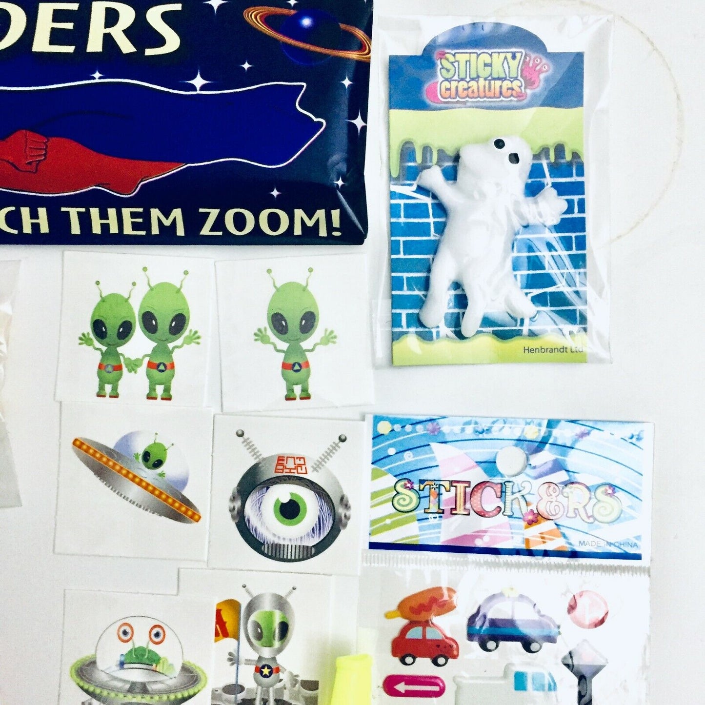 15X Childrens Surprise Pack of Toys and Party Bag Fillers