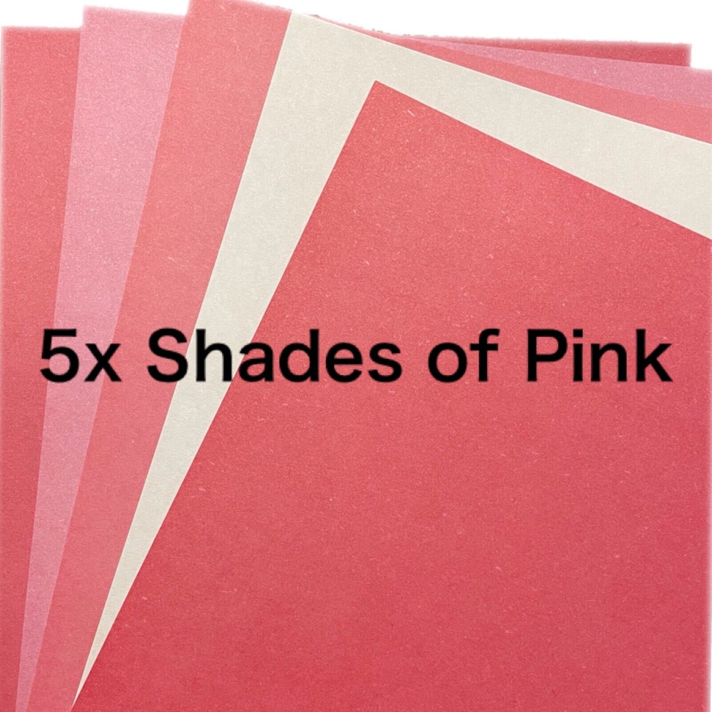 70x Multicolour A4 Paper Card (with Glitter, Mirror, Holographic) for Cardmaking