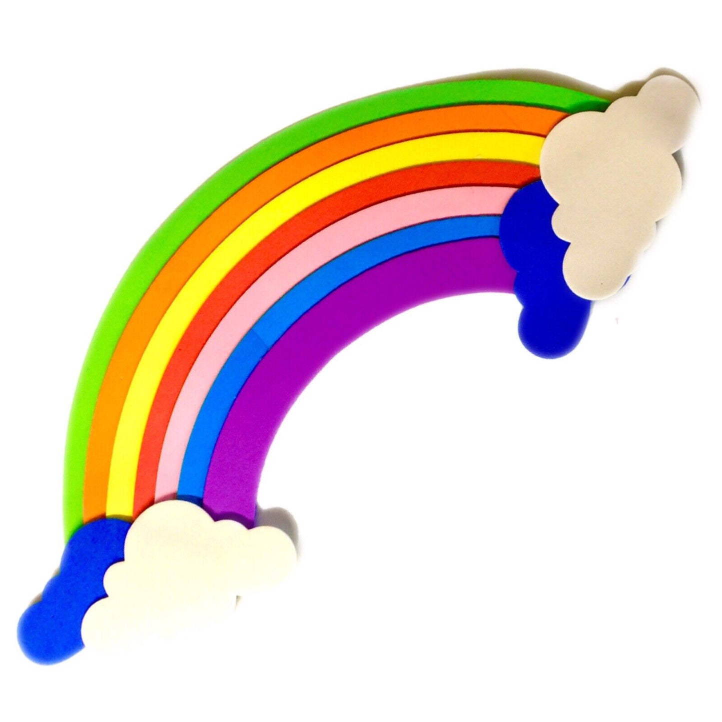 1x Eva Foam Rainbow Wall Decoration
