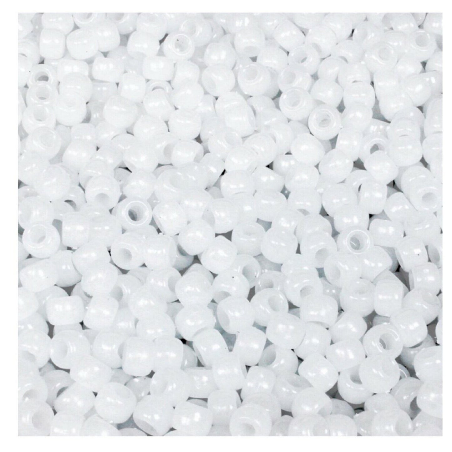100x Colour Changing UV Magic Pony Beads