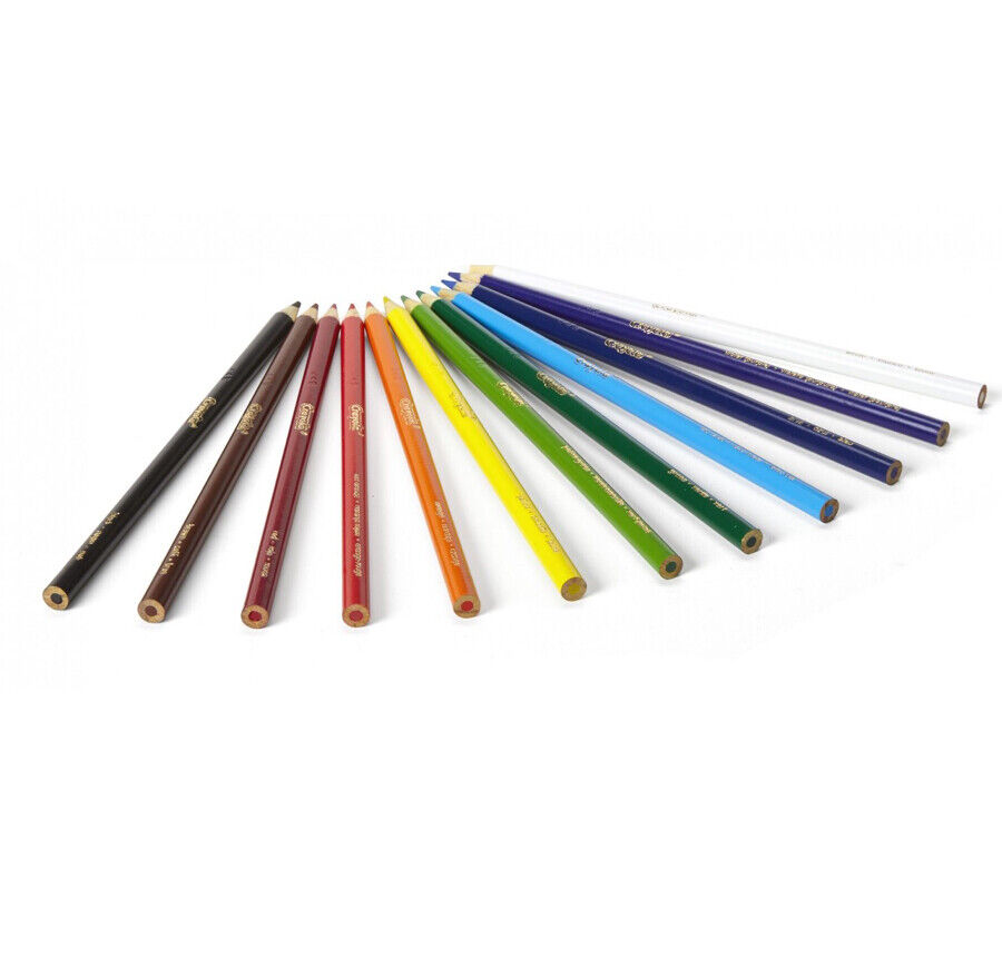 12x Crayola Coloured Pencil