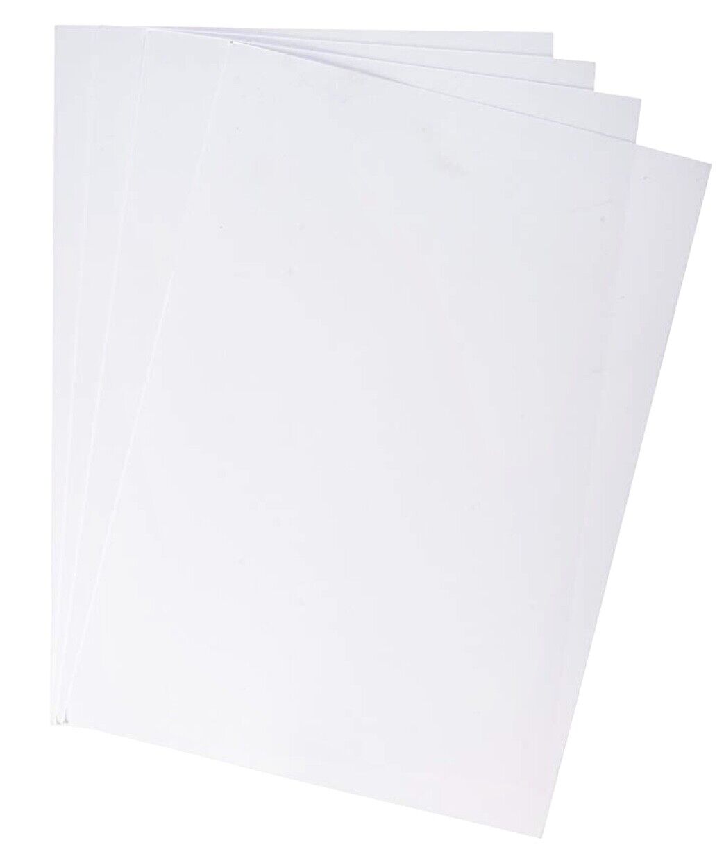 A4 White Card - 20 Sheets 160gsm