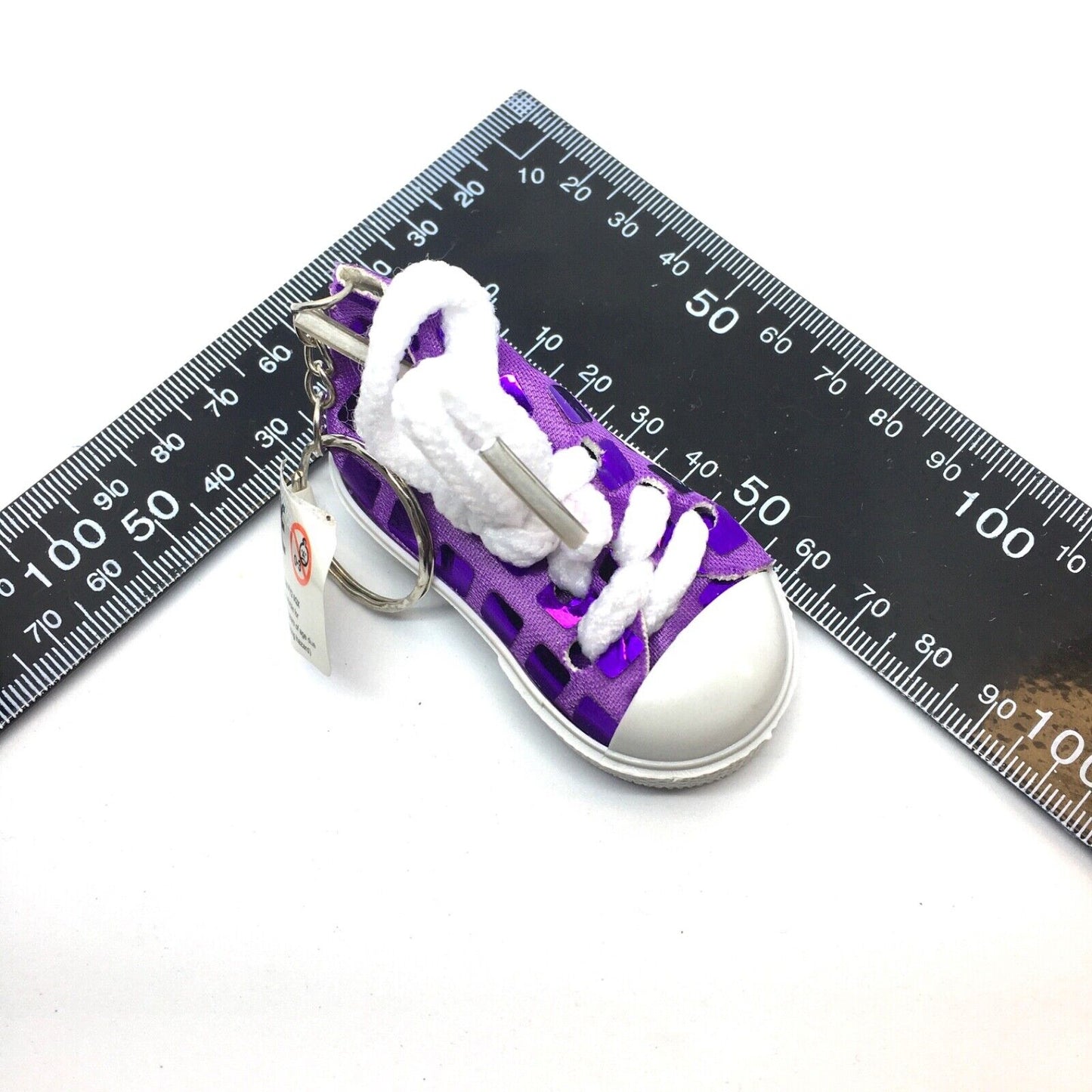 1x Fancy Shoe Keyring