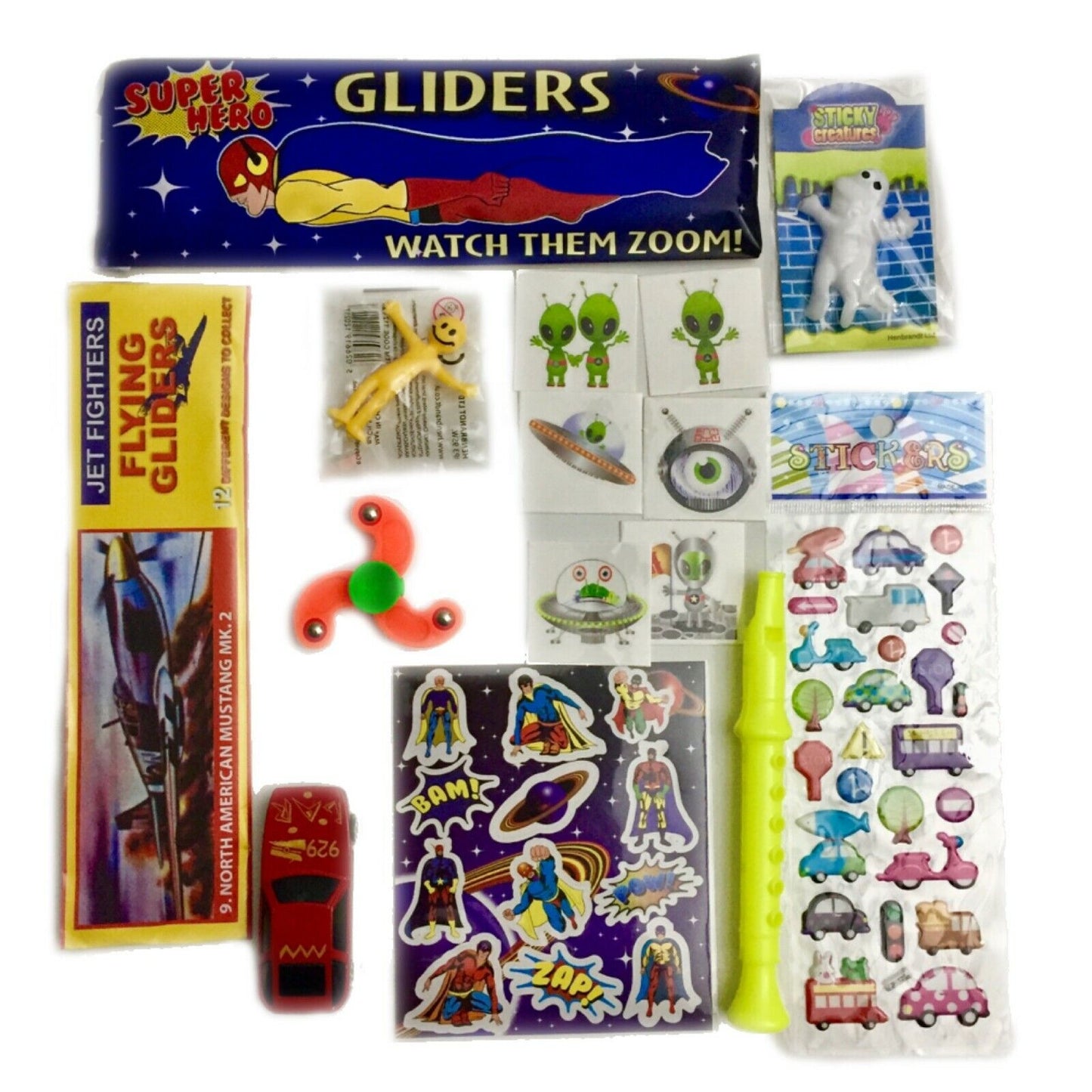 15X Childrens Surprise Pack of Toys and Party Bag Fillers