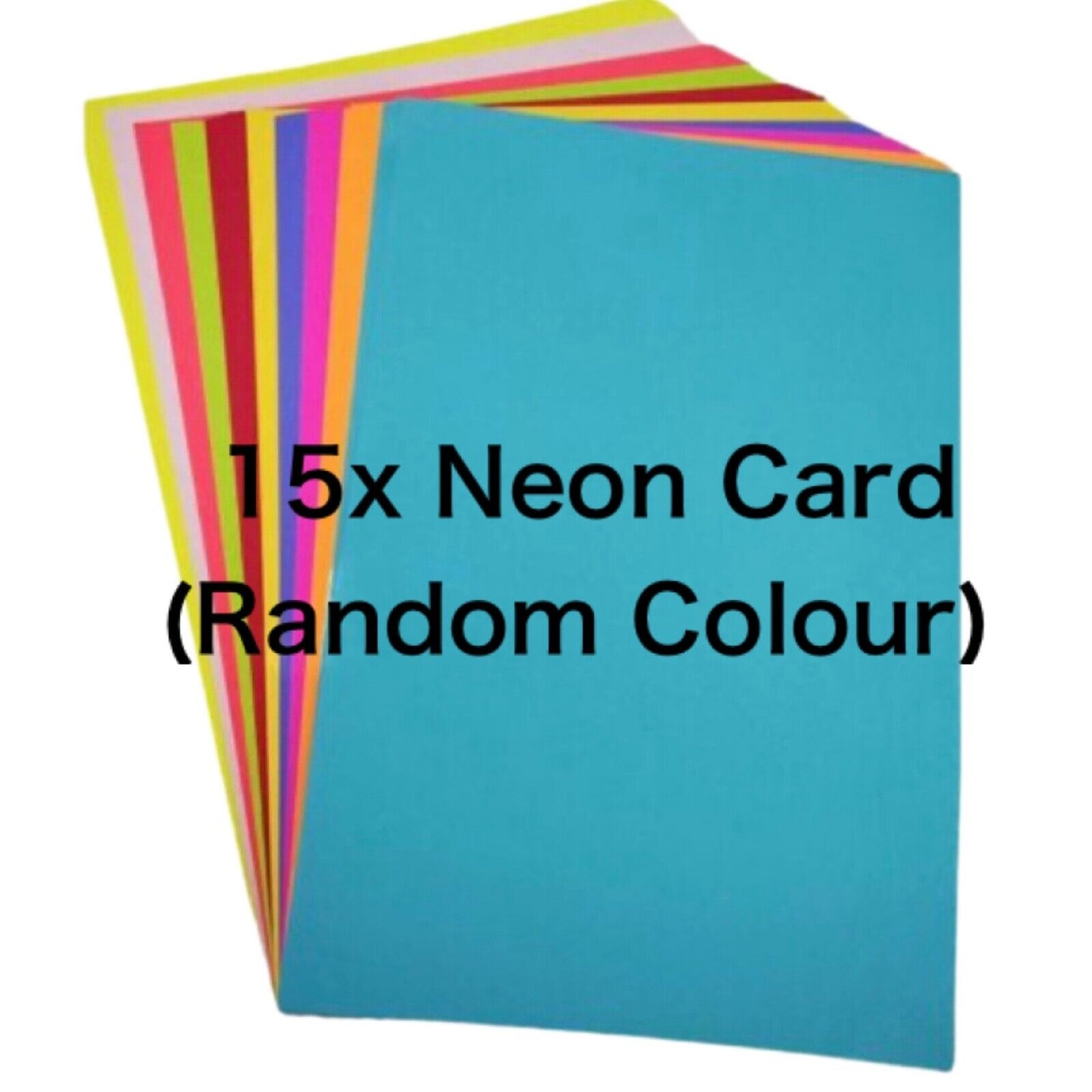 84x Multicolour A4 Paper Card (with Glitter, Mirror, Holographic) for Cardmaking