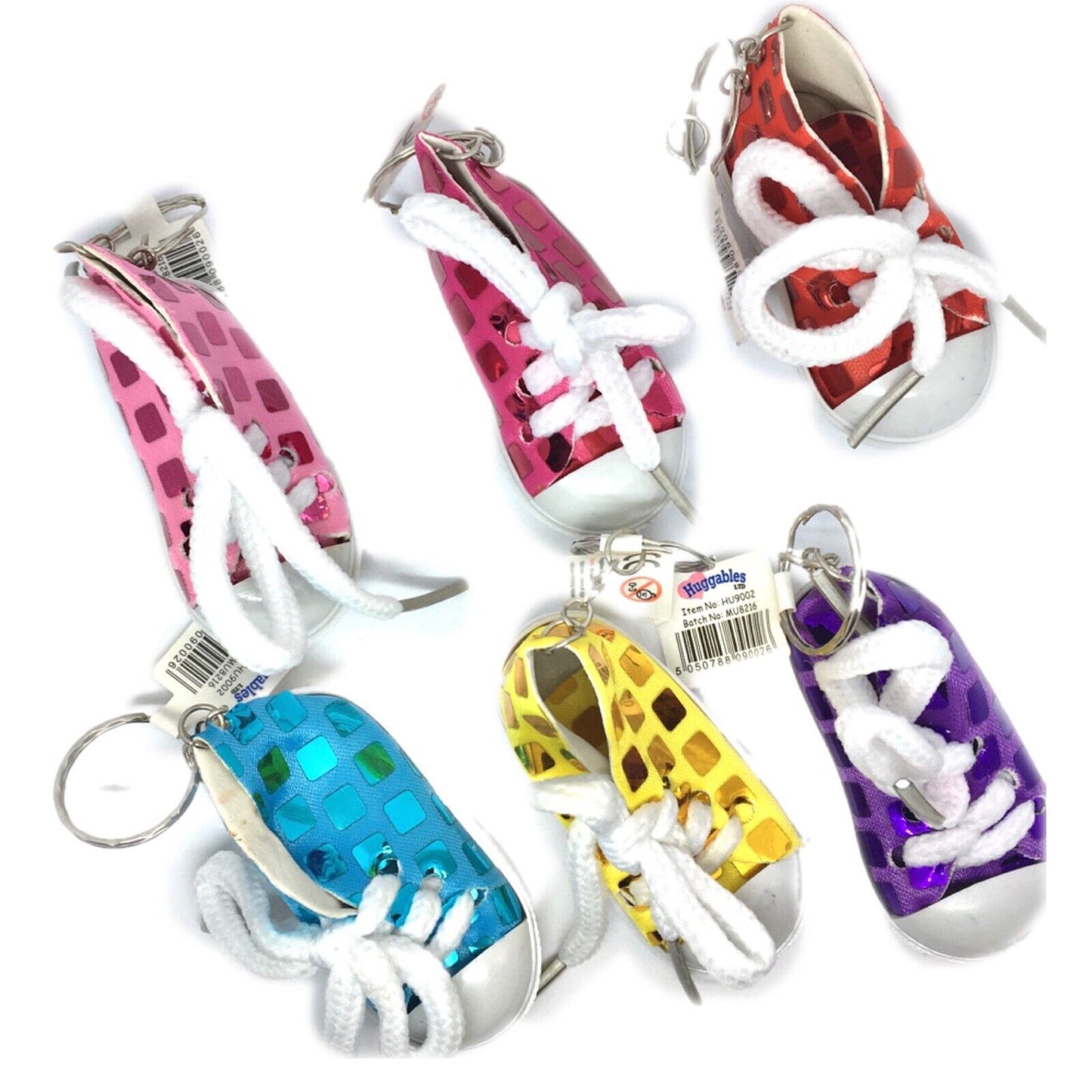 1x Fancy Shoe Keyring