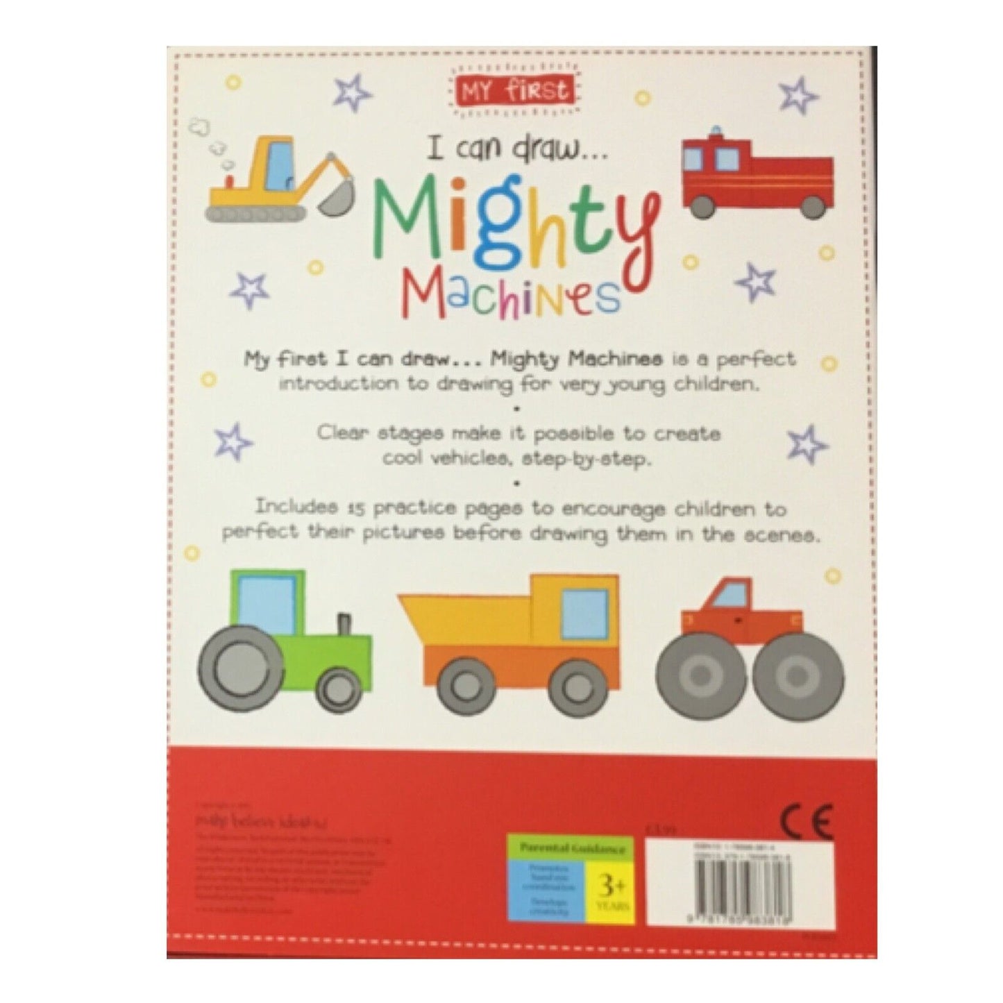 I Can Draw Mighty Machines