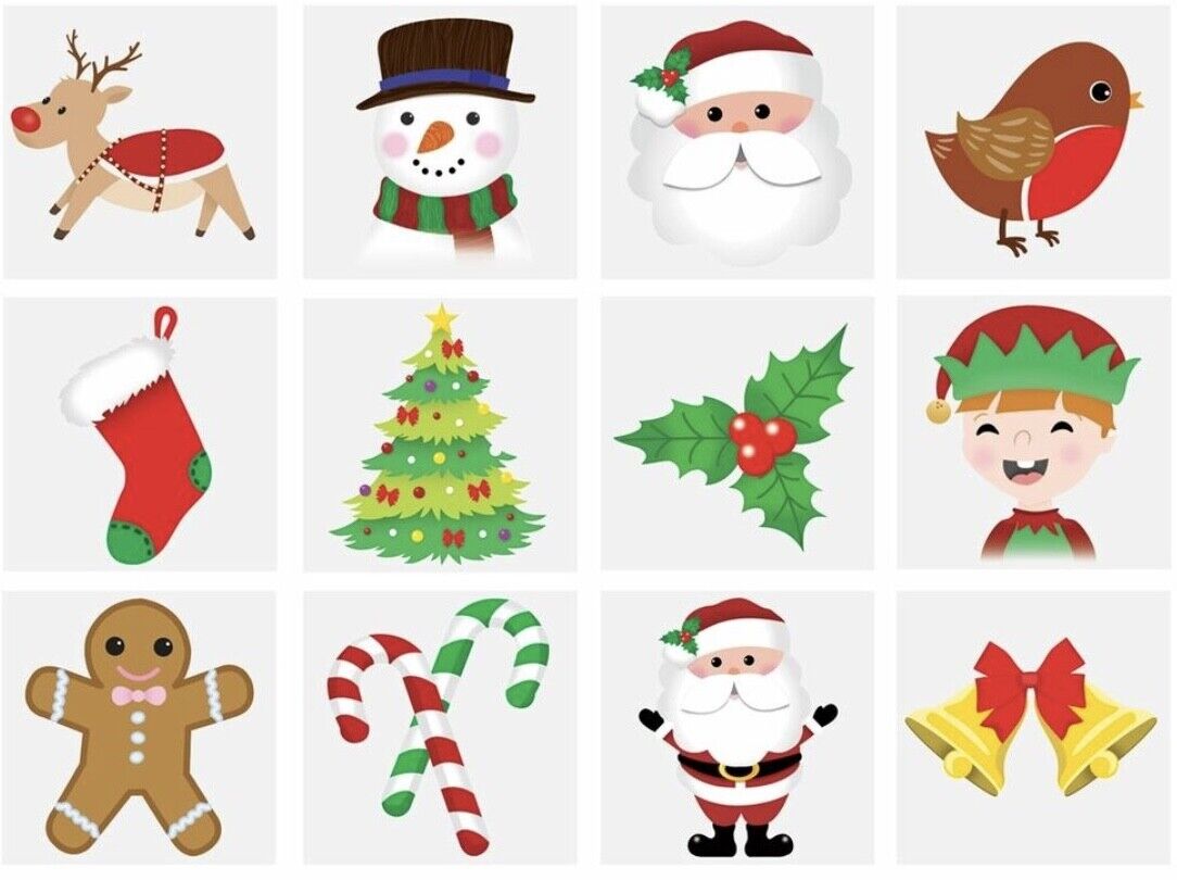 22x Pcs Set of Christmas Stocking and Party Fillers Toys and Activities
