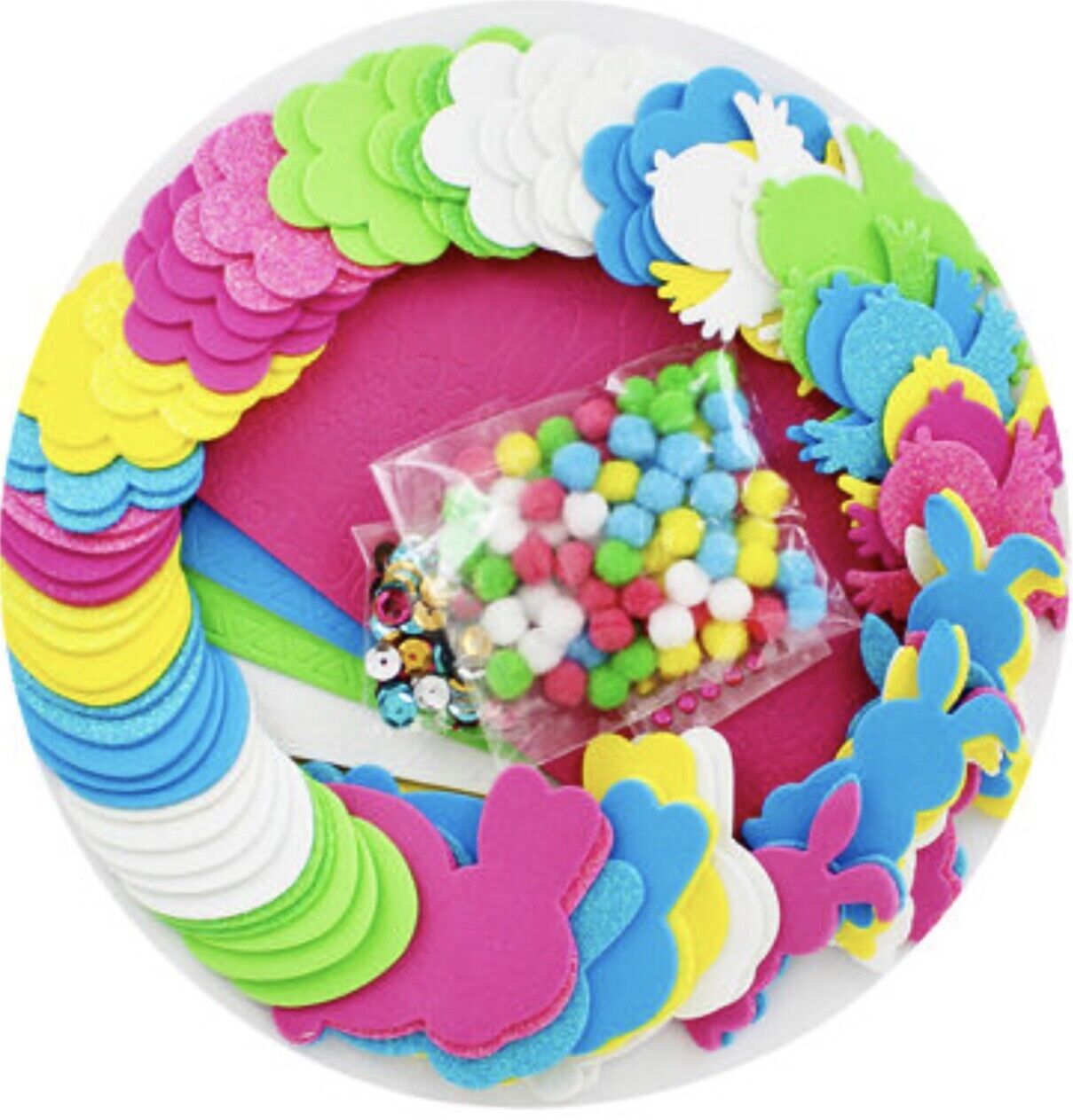 800+ pcs Easter Craft DIY KIT